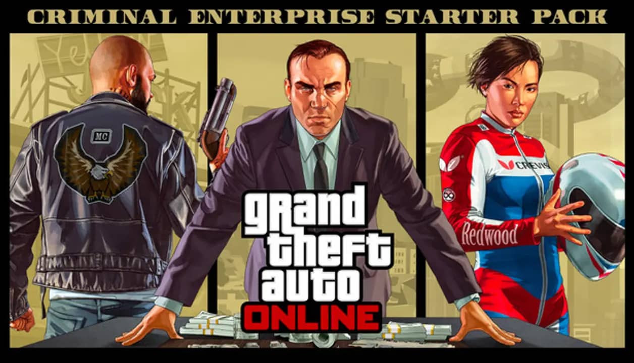 Grand Theft Auto Online: Criminal Enterprise Starter Pack
