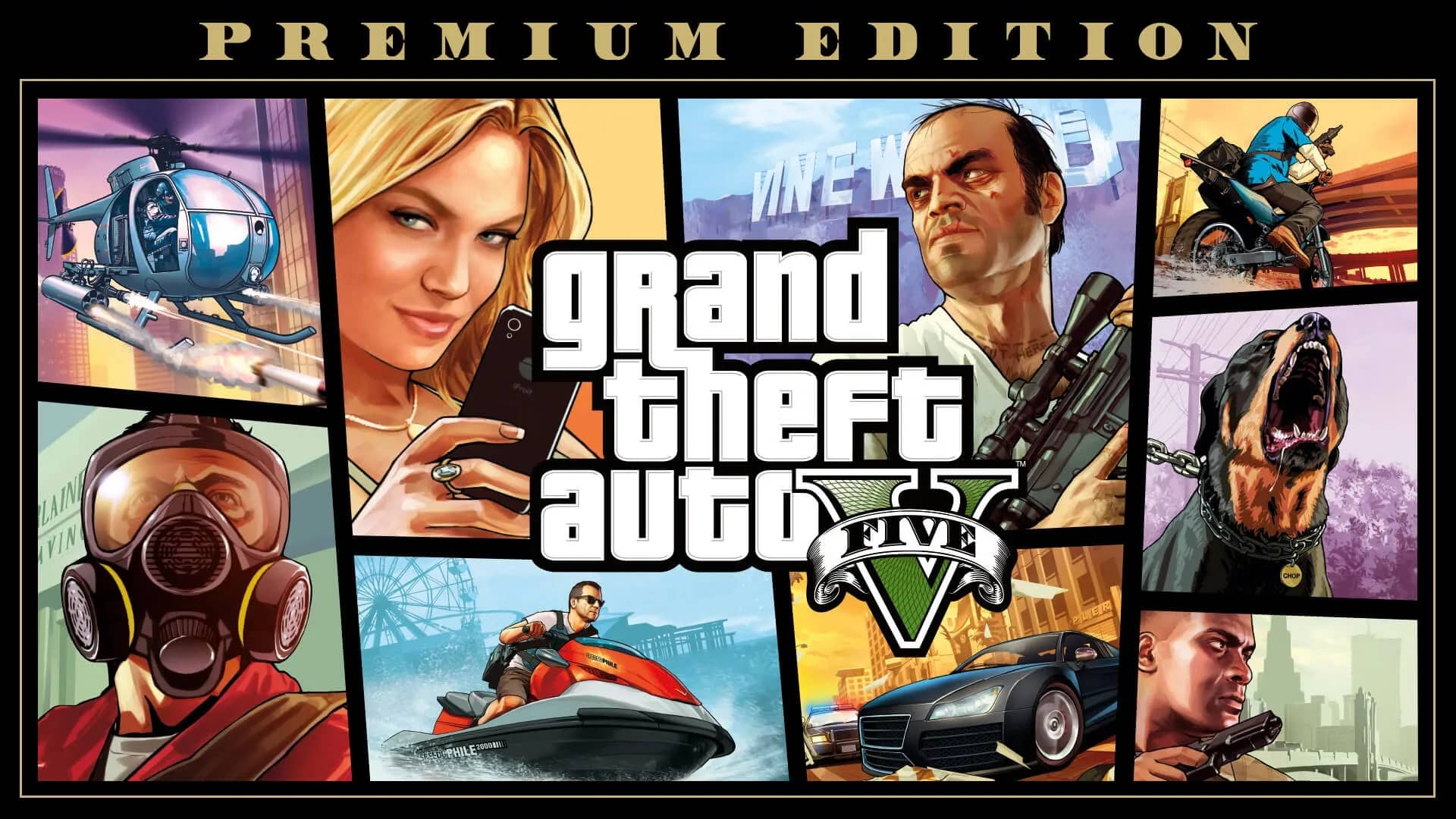 Grand Theft Auto V (GTA V): Premium Edition