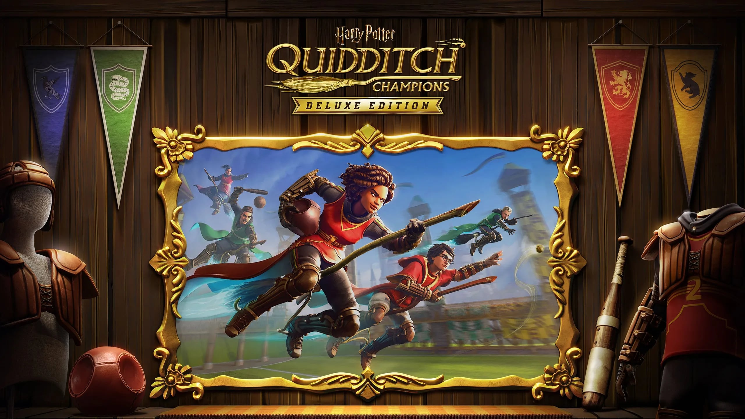 Harry Potter: Quidditch Champions Deluxe Edition