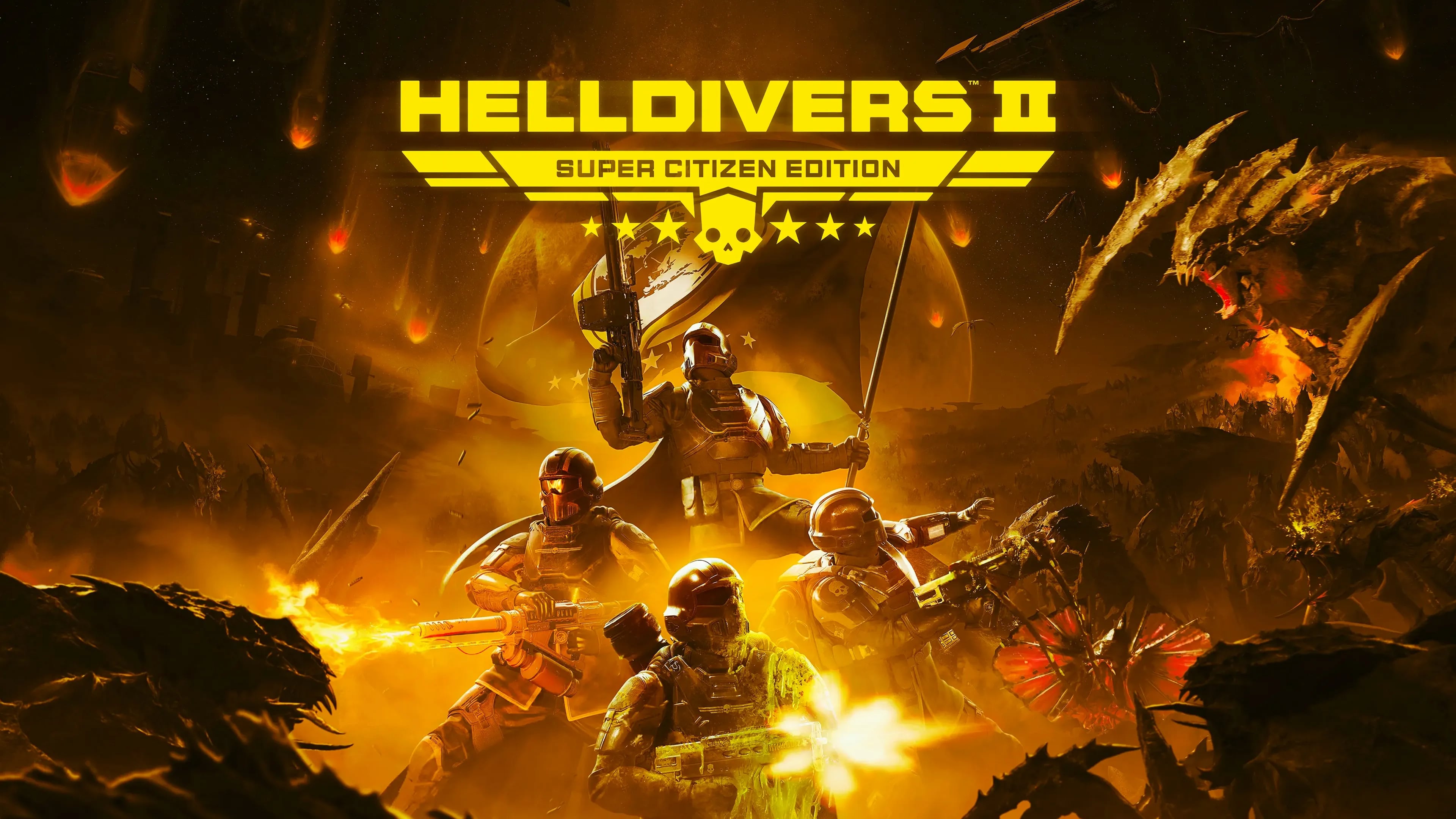 Helldivers 2 Super Citizen Edition