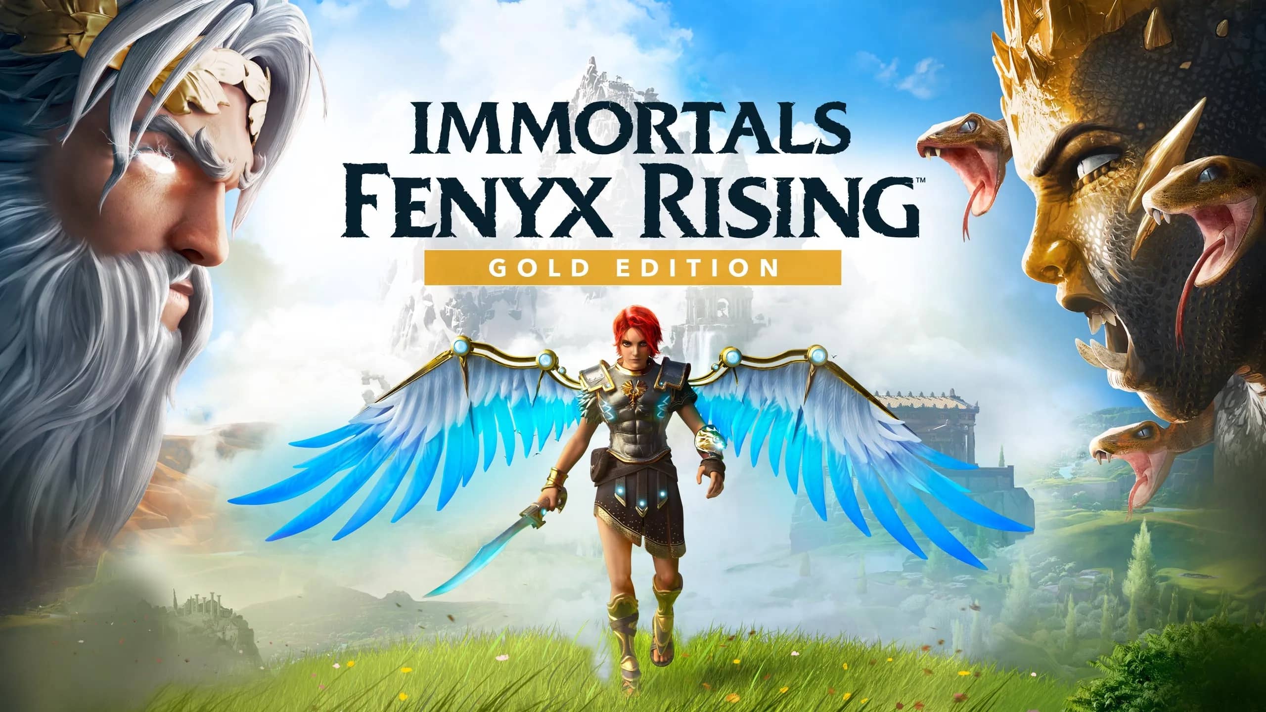 Immortals: Fenyx Rising Gold Edition