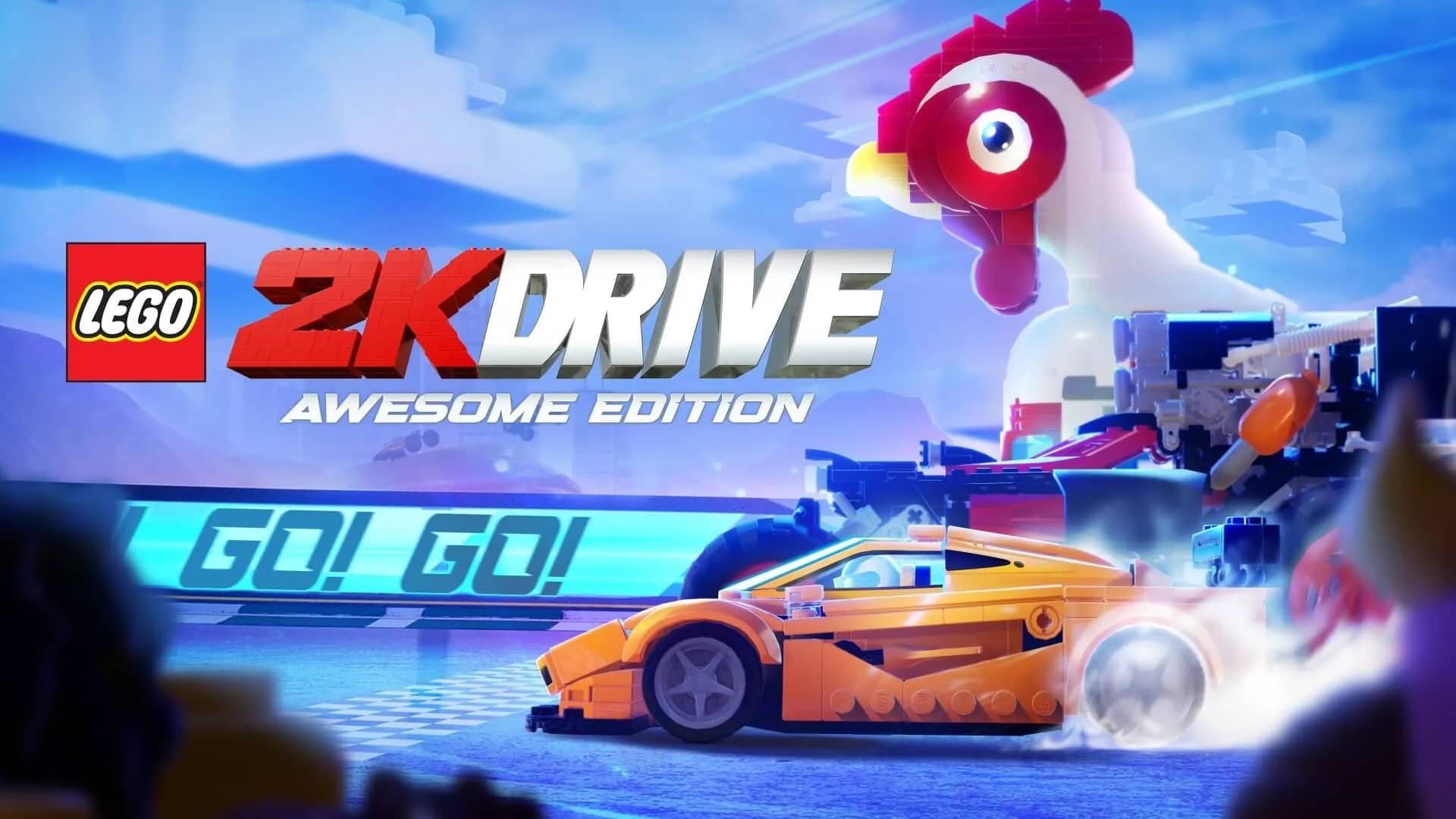LEGO 2K Drive Awesome Edition
