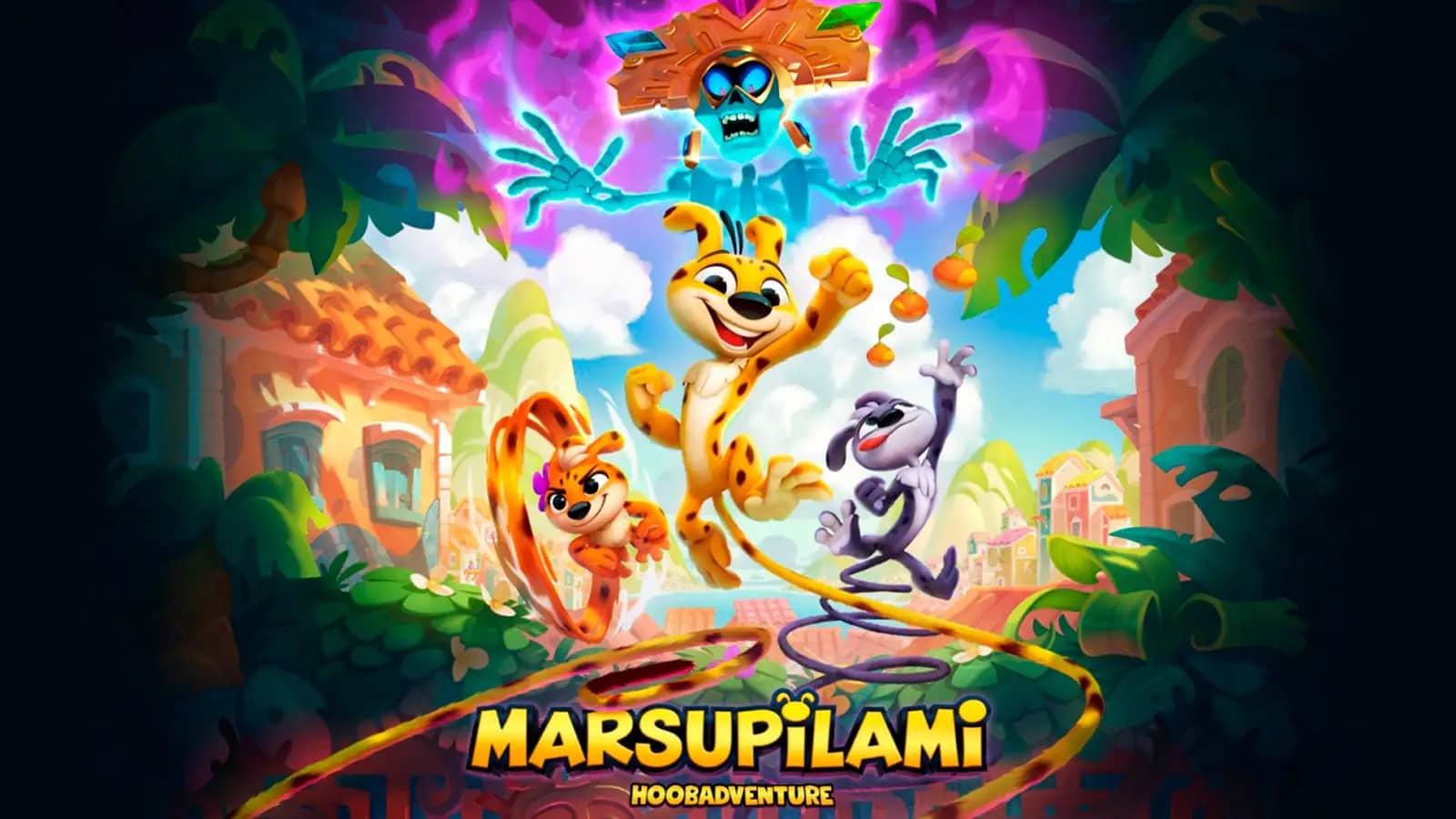 Marsupilami - Hoobadventure