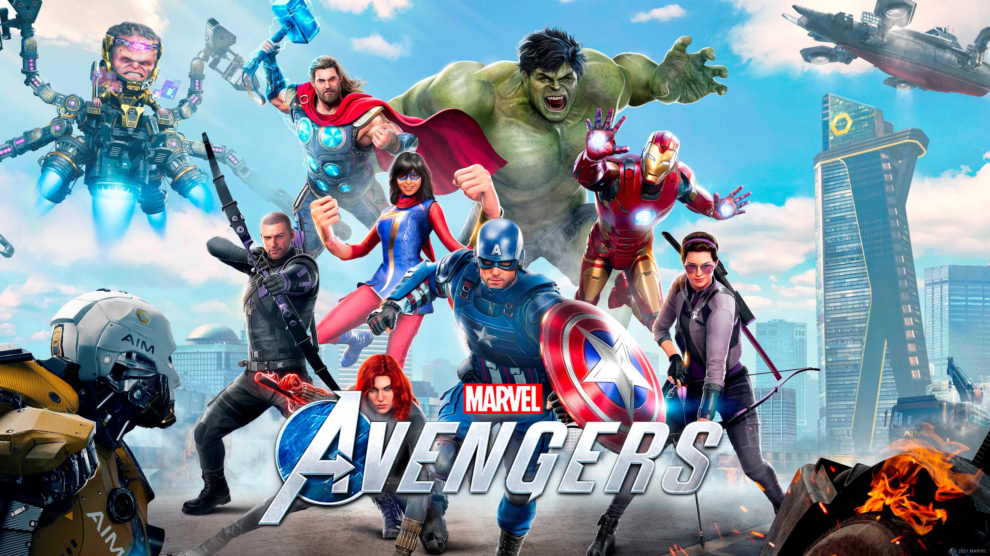 Marvel's Avengers