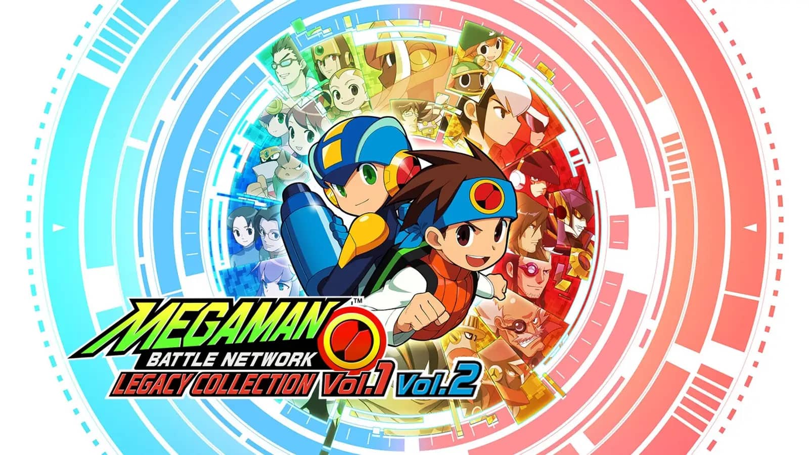 Mega Man Battle Network Legacy Collection (Vol.1 + Vol.2)