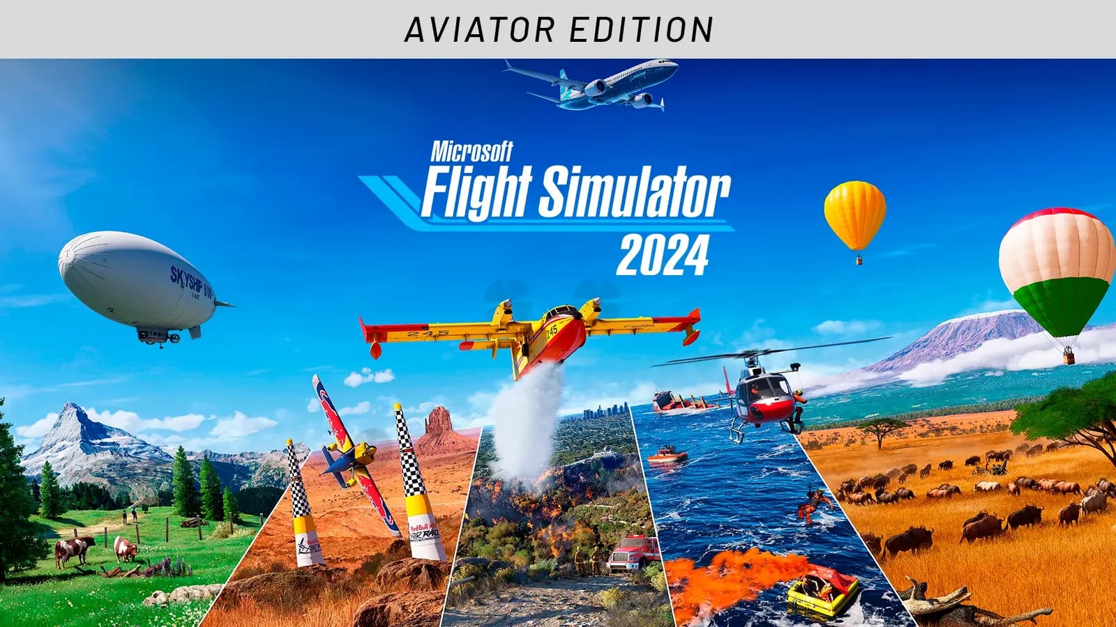 Microsoft Flight Simulator 2024 - Aviator Edition