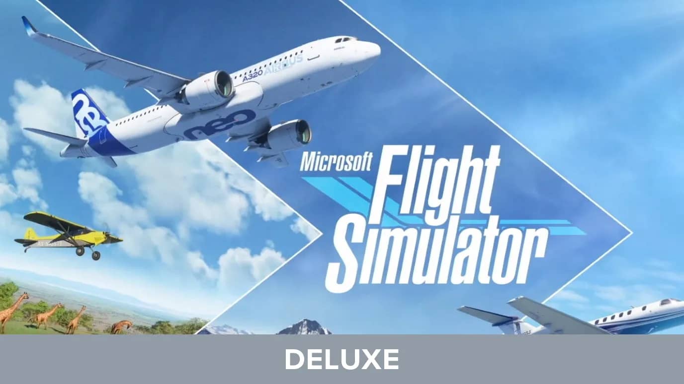Microsoft Flight Simulator: Deluxe