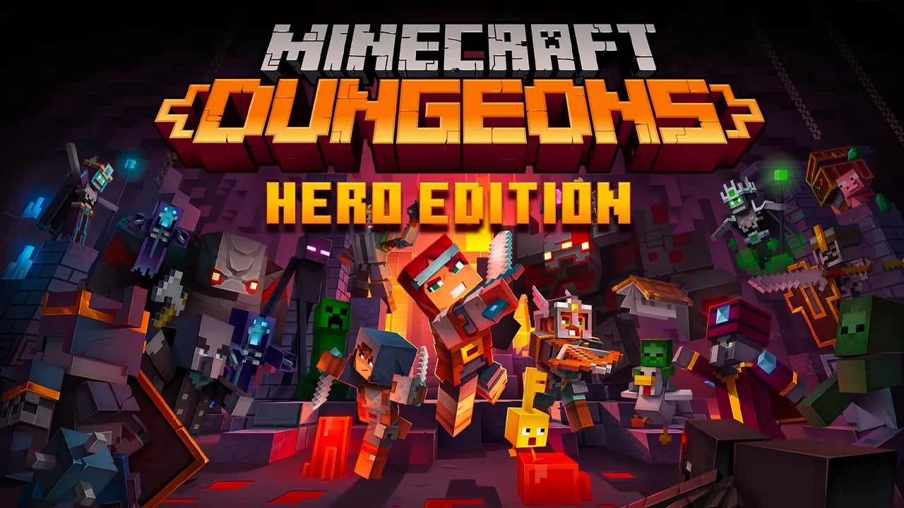 Minecraft Dungeons Hero Edition (PC)