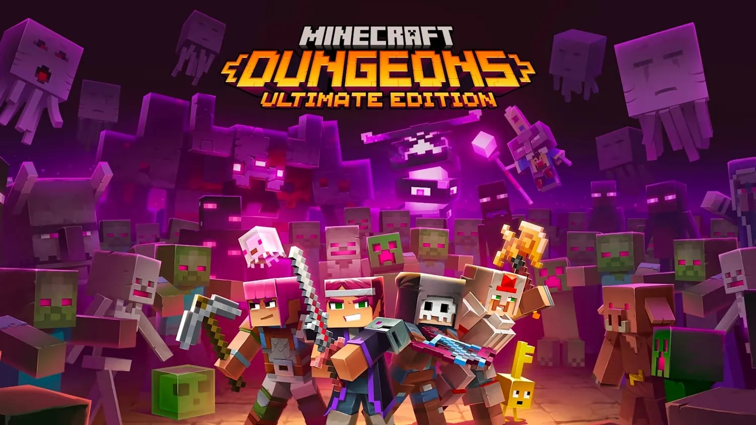 Minecraft Dungeons: Ultimate Edition