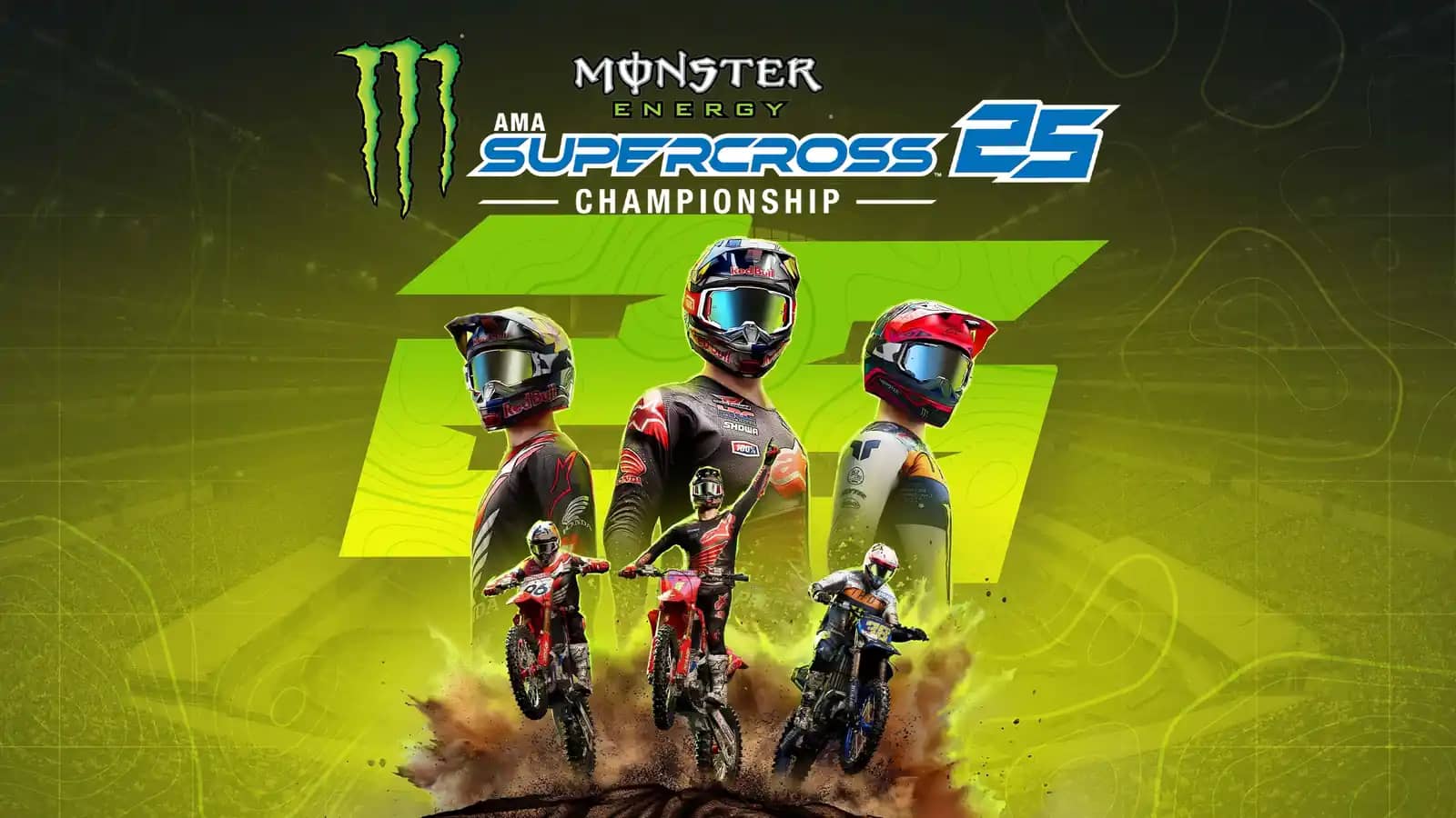Monster Energy Supercross 25 - The Official Video Game