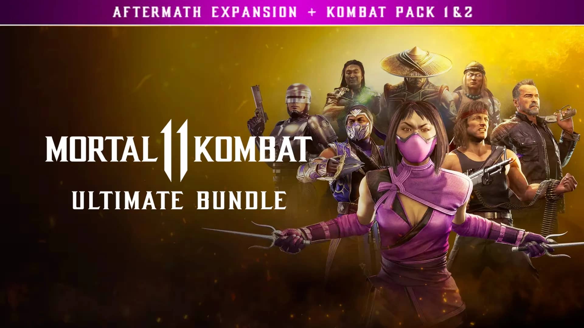 Mortal Kombat 11 Ultimate Add-On Bundle