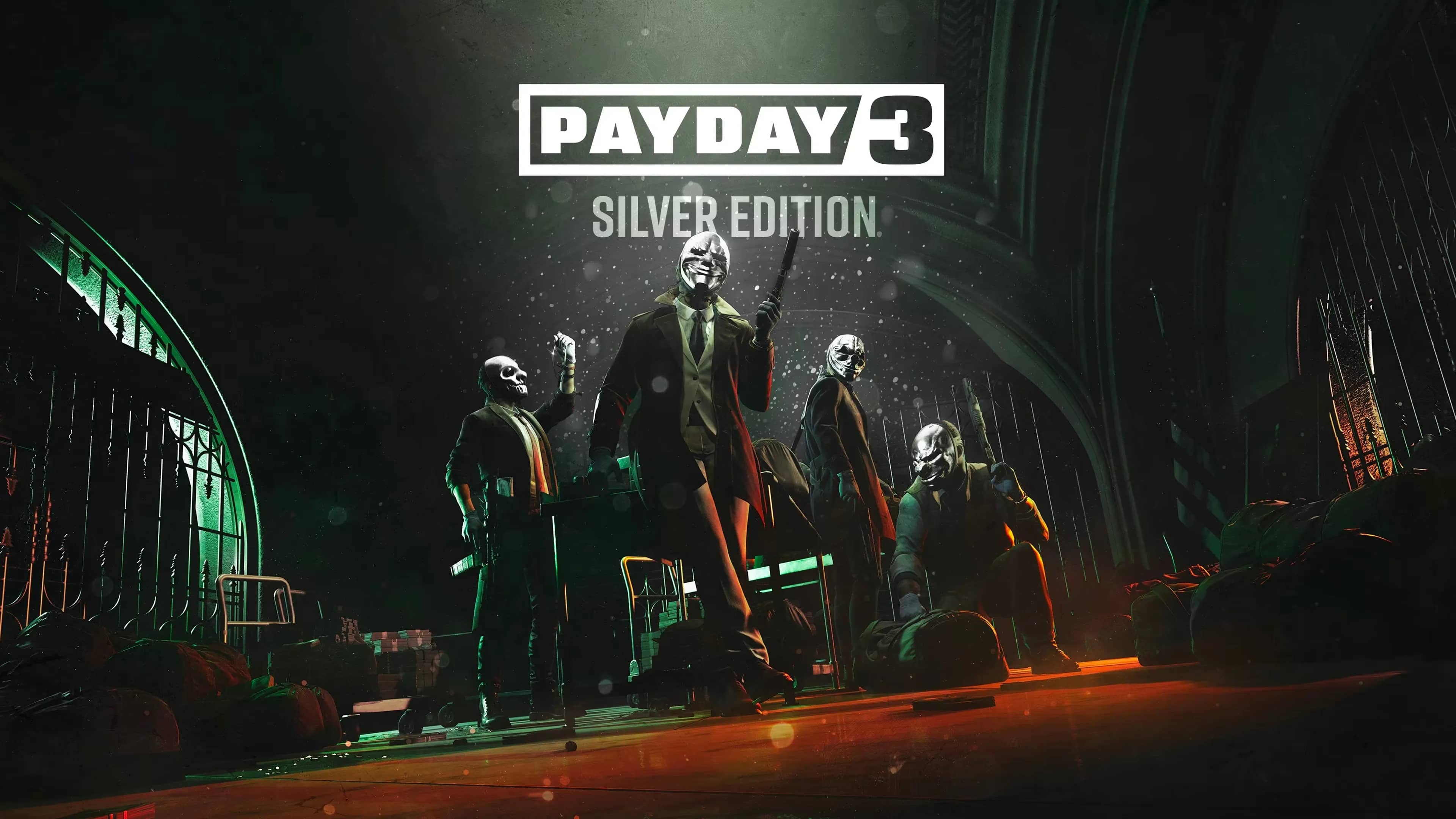 Payday 3 Silver Edition