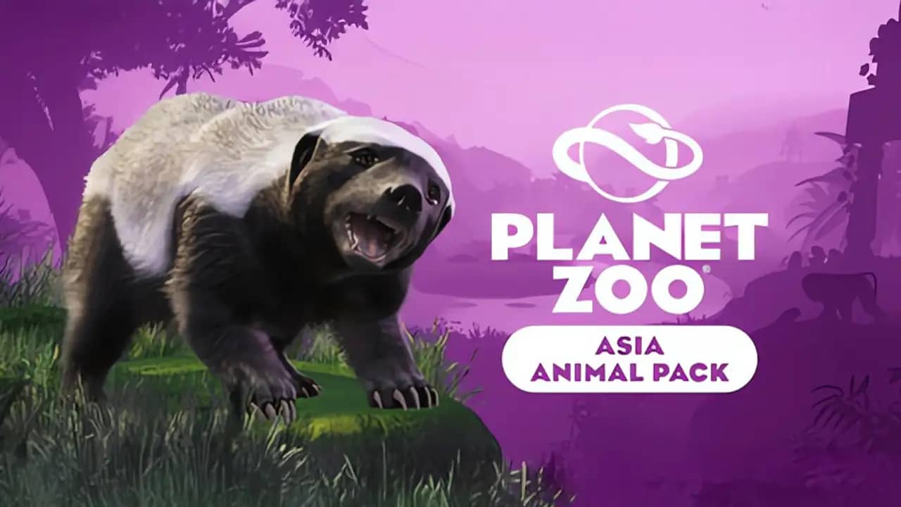Planet Zoo: Asia Animal Pack