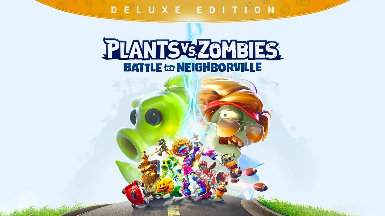 Plants vs Zombies Battle for Neighborville Deluxe Edition