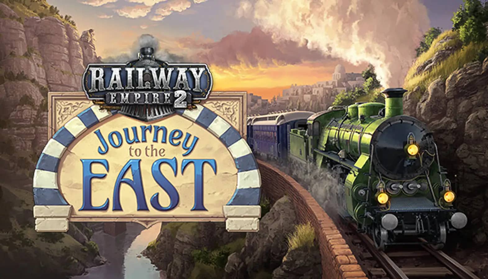 Railway Empire 2 - Journey To The East