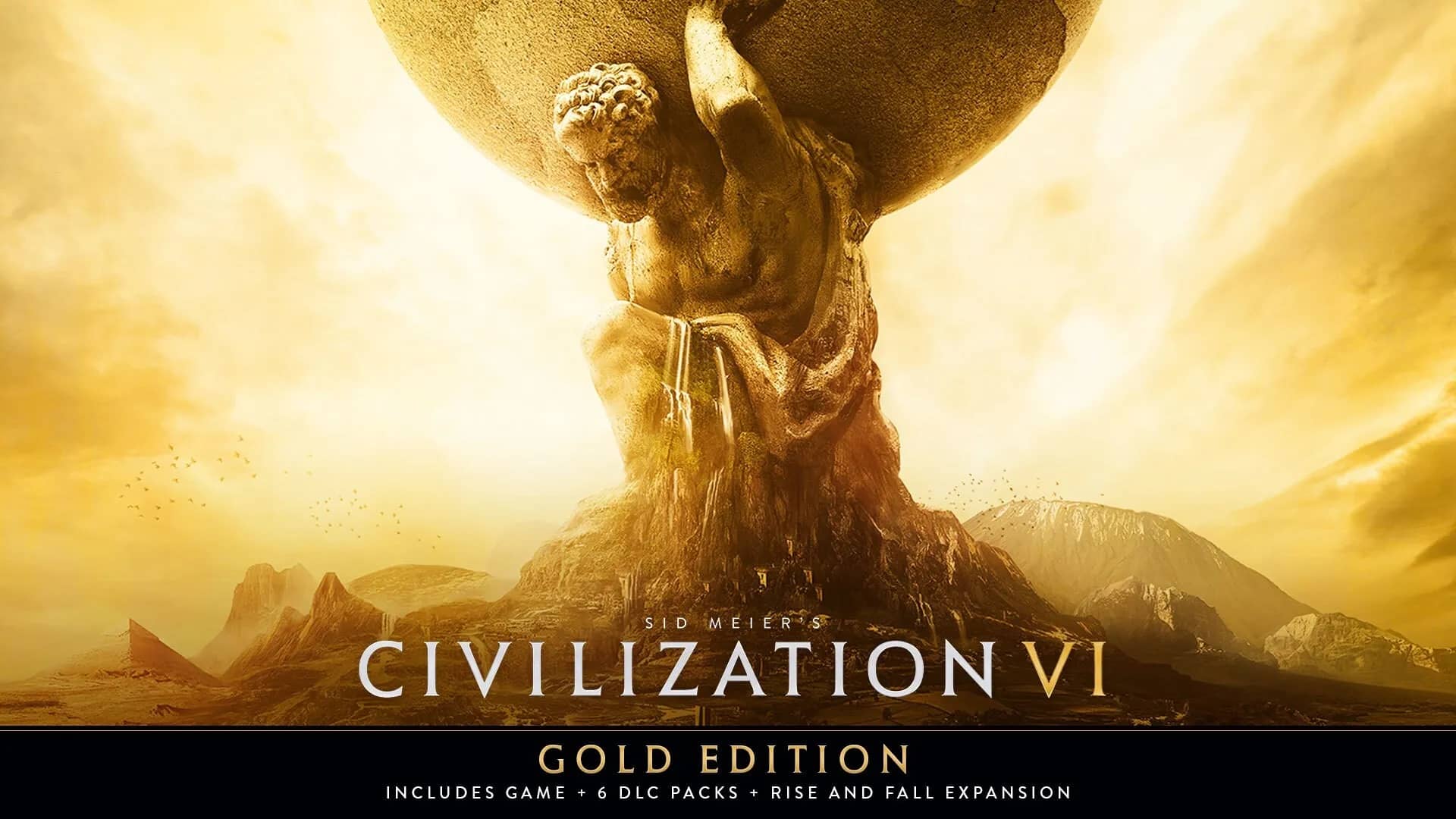 Sid Meier's Civilization VI Gold Edition