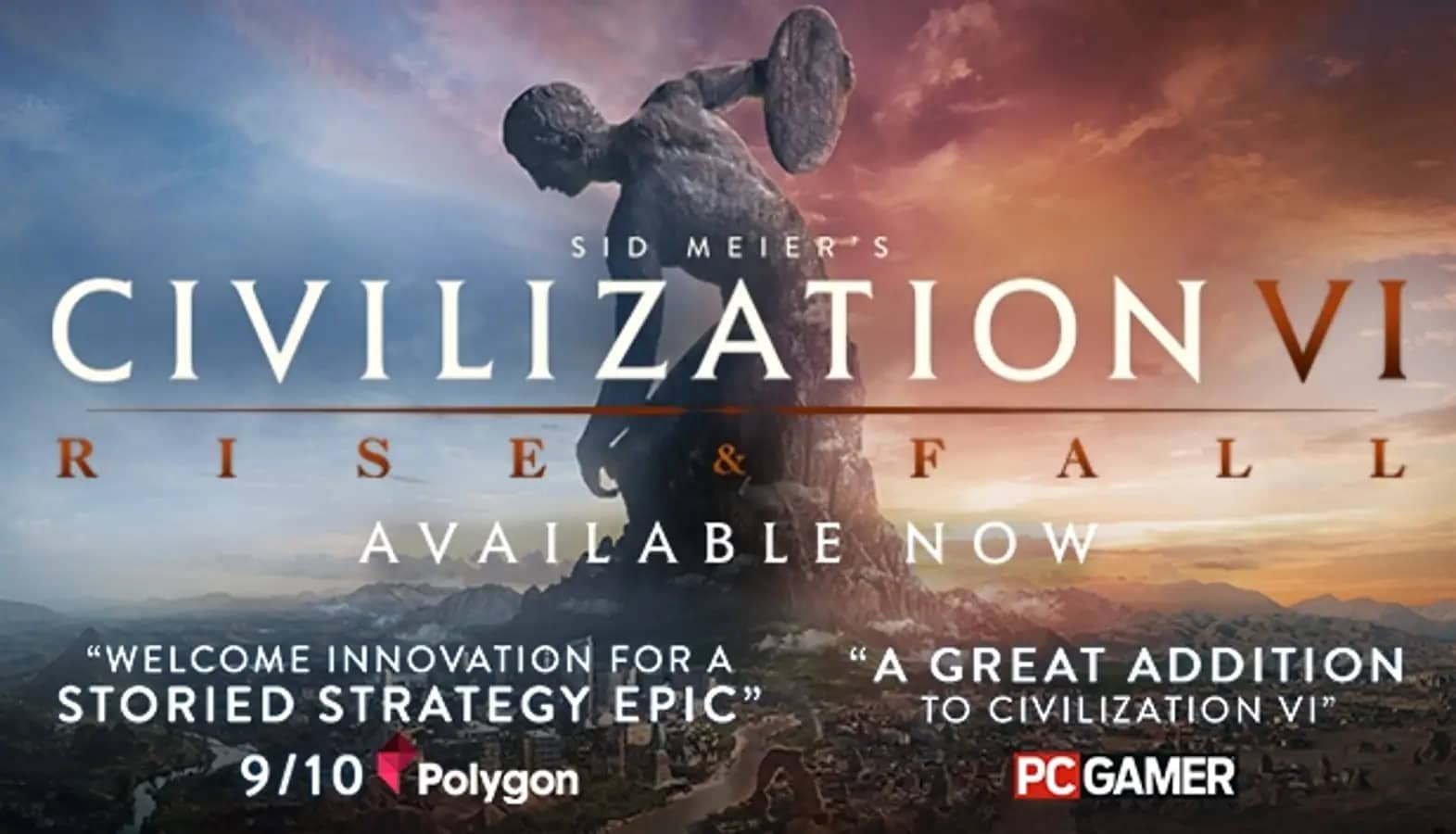 Sid Meier's Civilization VI: Rise and Fall