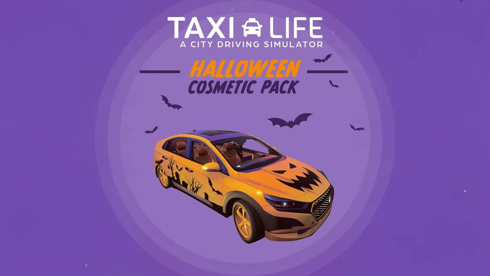 Taxi Life: A City Driving Simulator - Halloween Cosmetic Pack