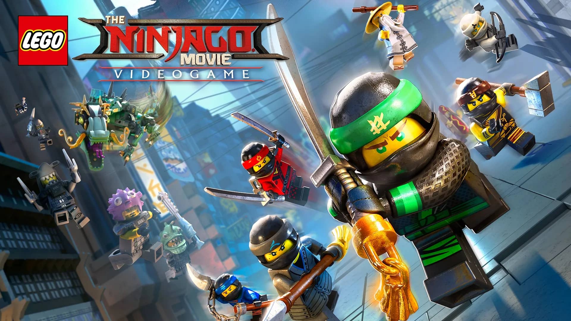 The LEGO NINJAGO Movie Video Game