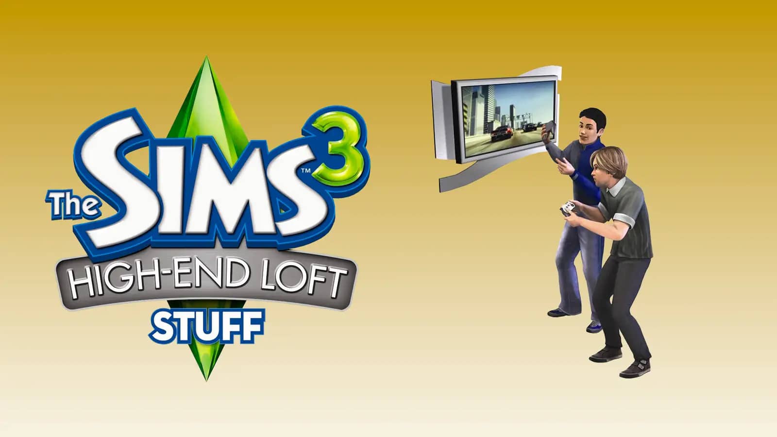 The Sims 3: High end Loft Stuff