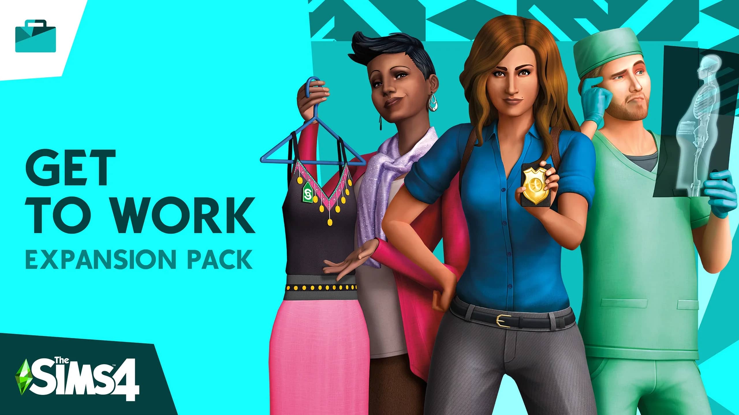 The Sims 4 Get To Work