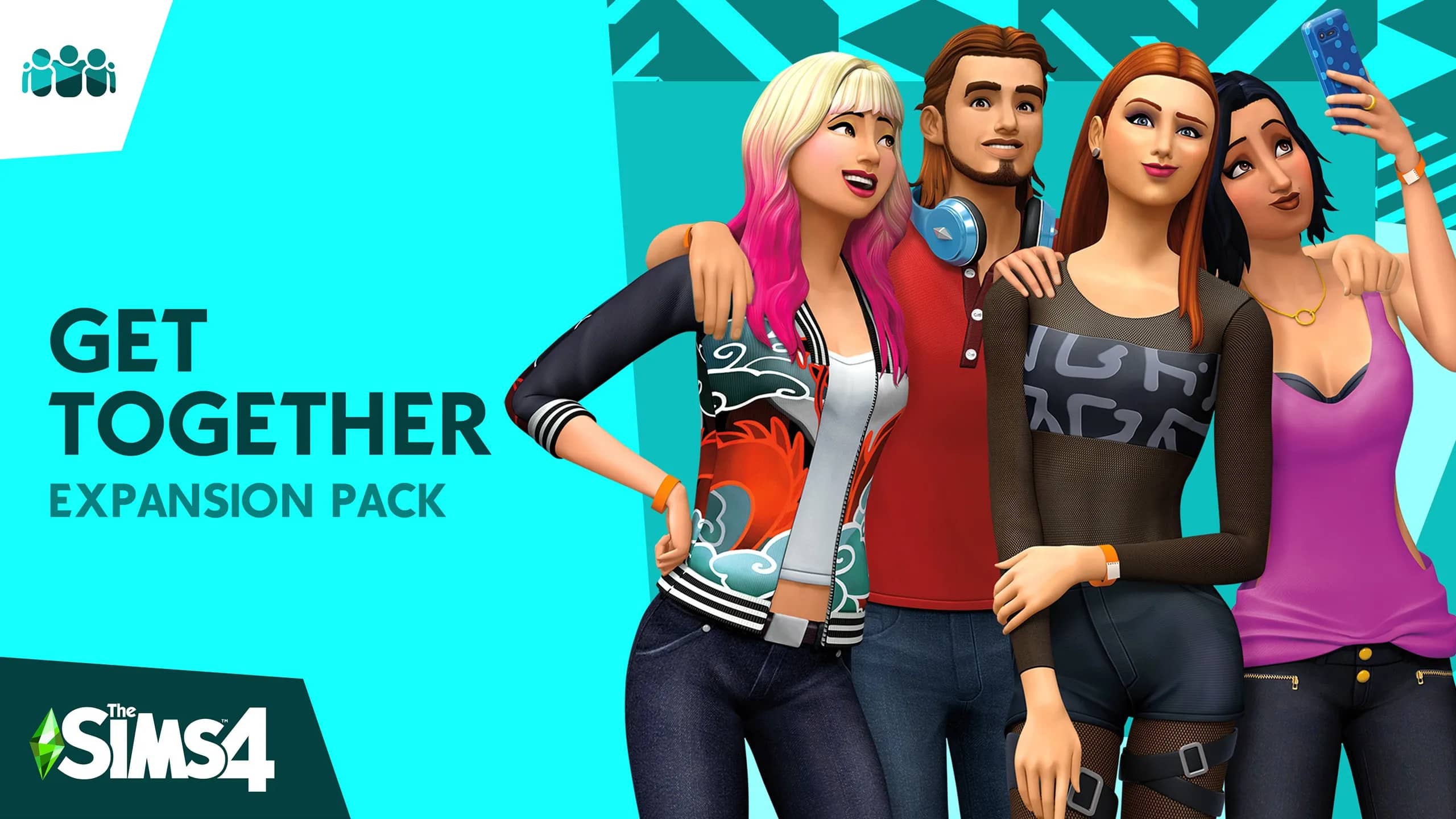 The Sims 4 Get Together