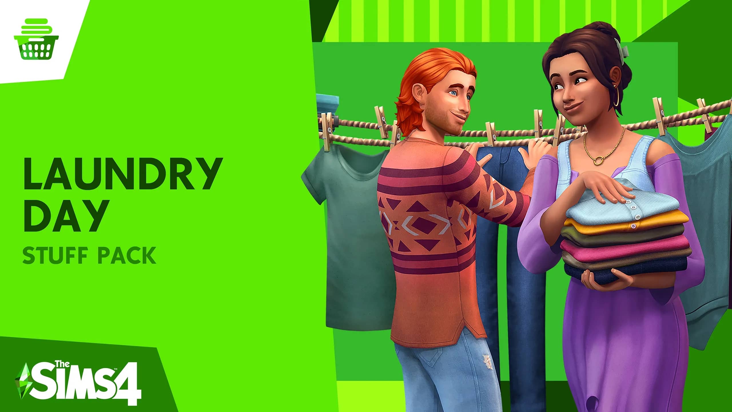 The Sims 4 Laundry Day Stuff