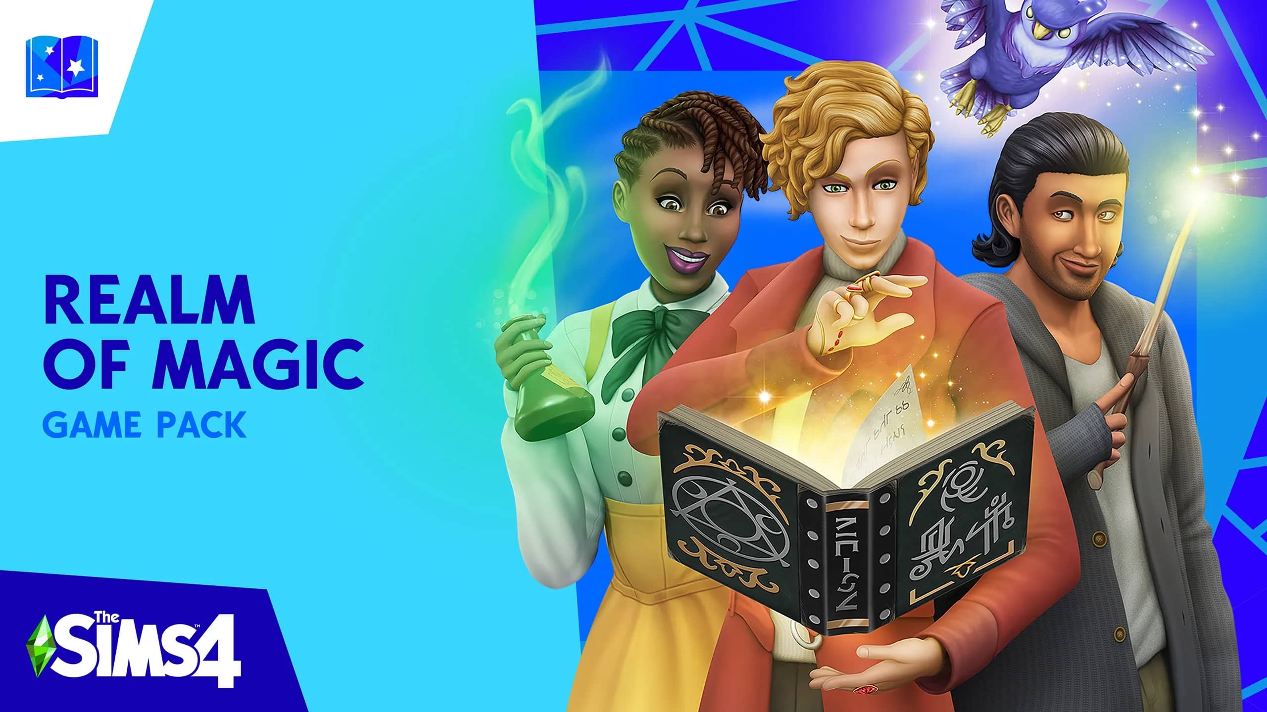 The Sims 4 Realm of Magic