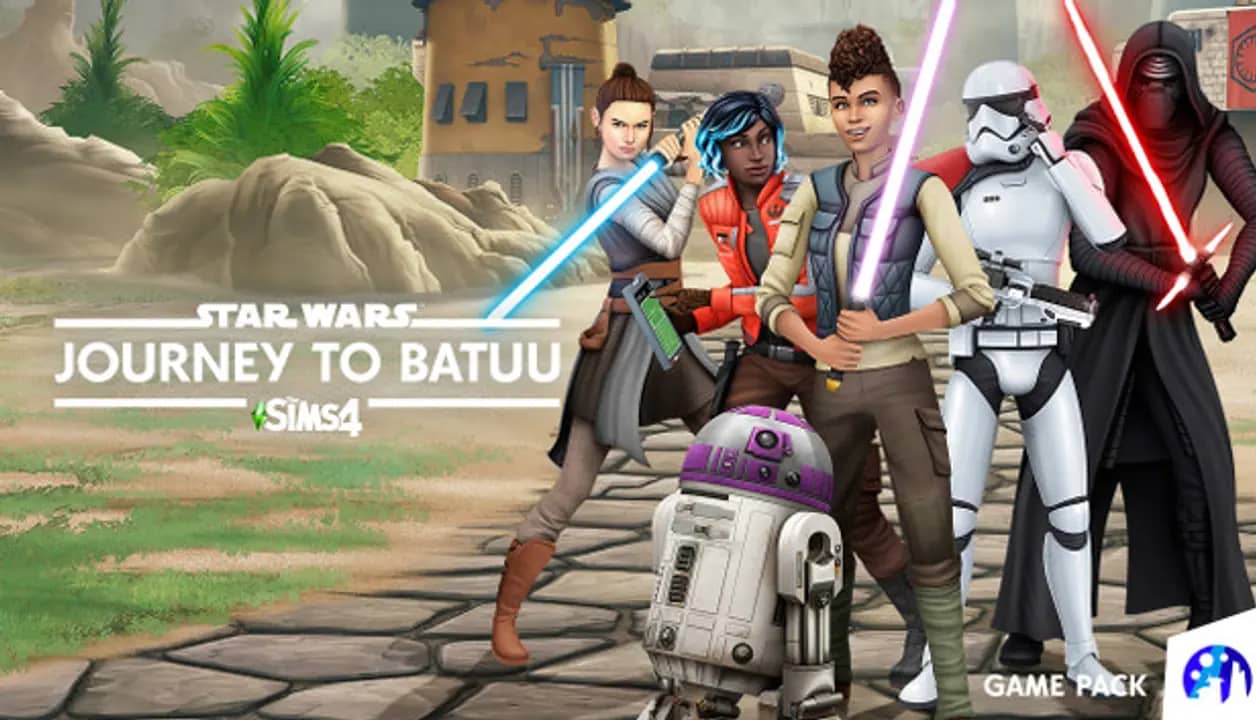 The Sims 4 - Star Wars: Journey to Batuu