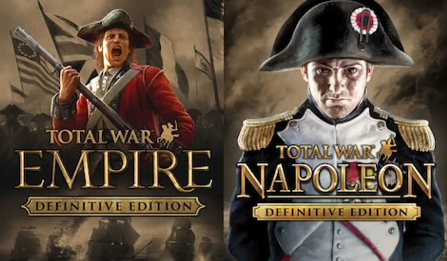 Total War Empire Definitive Edition + Total War Napoleon Definitive Edition