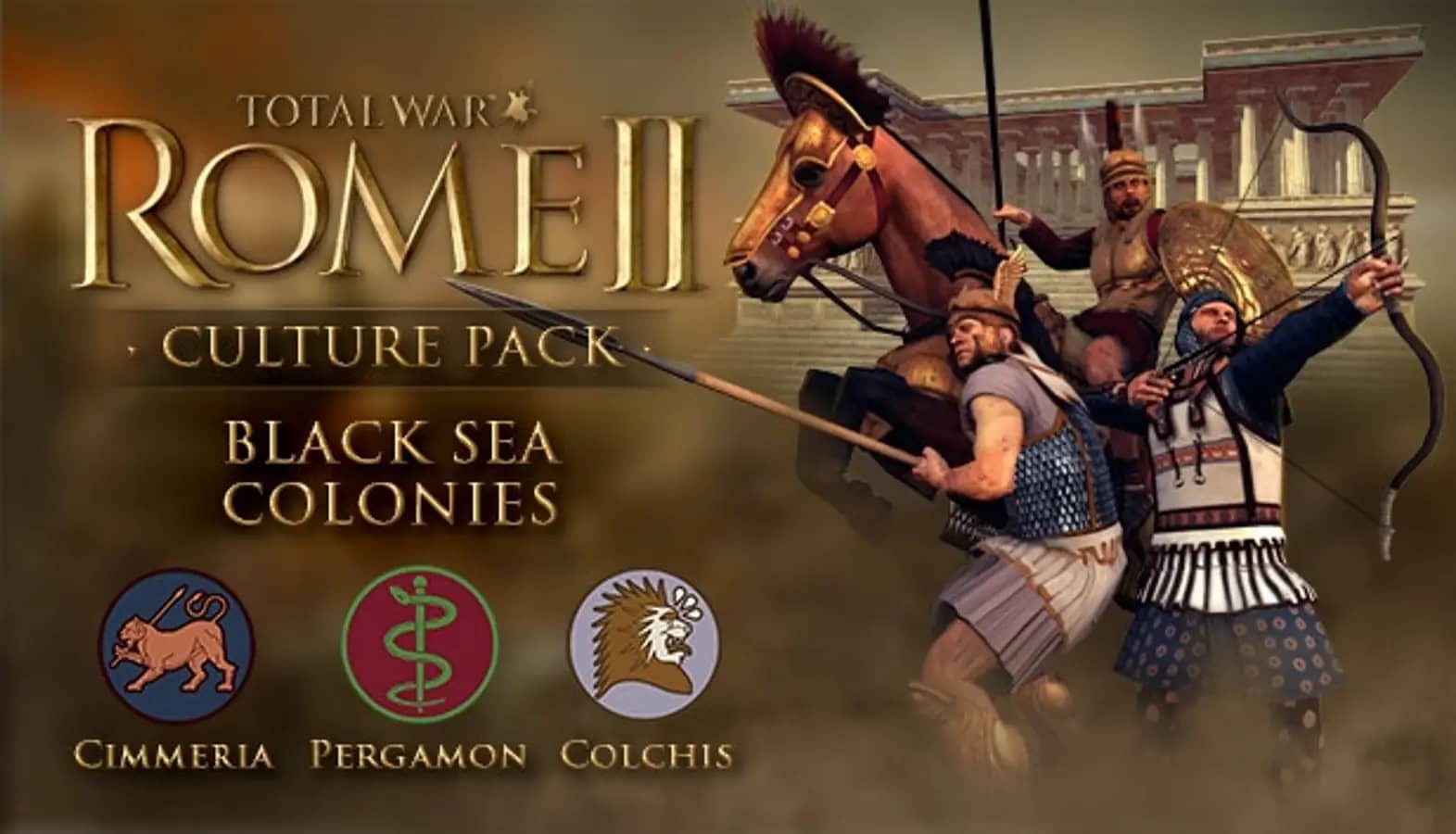 Total War Rome II - Black Sea Colonies Culture Pack DLC