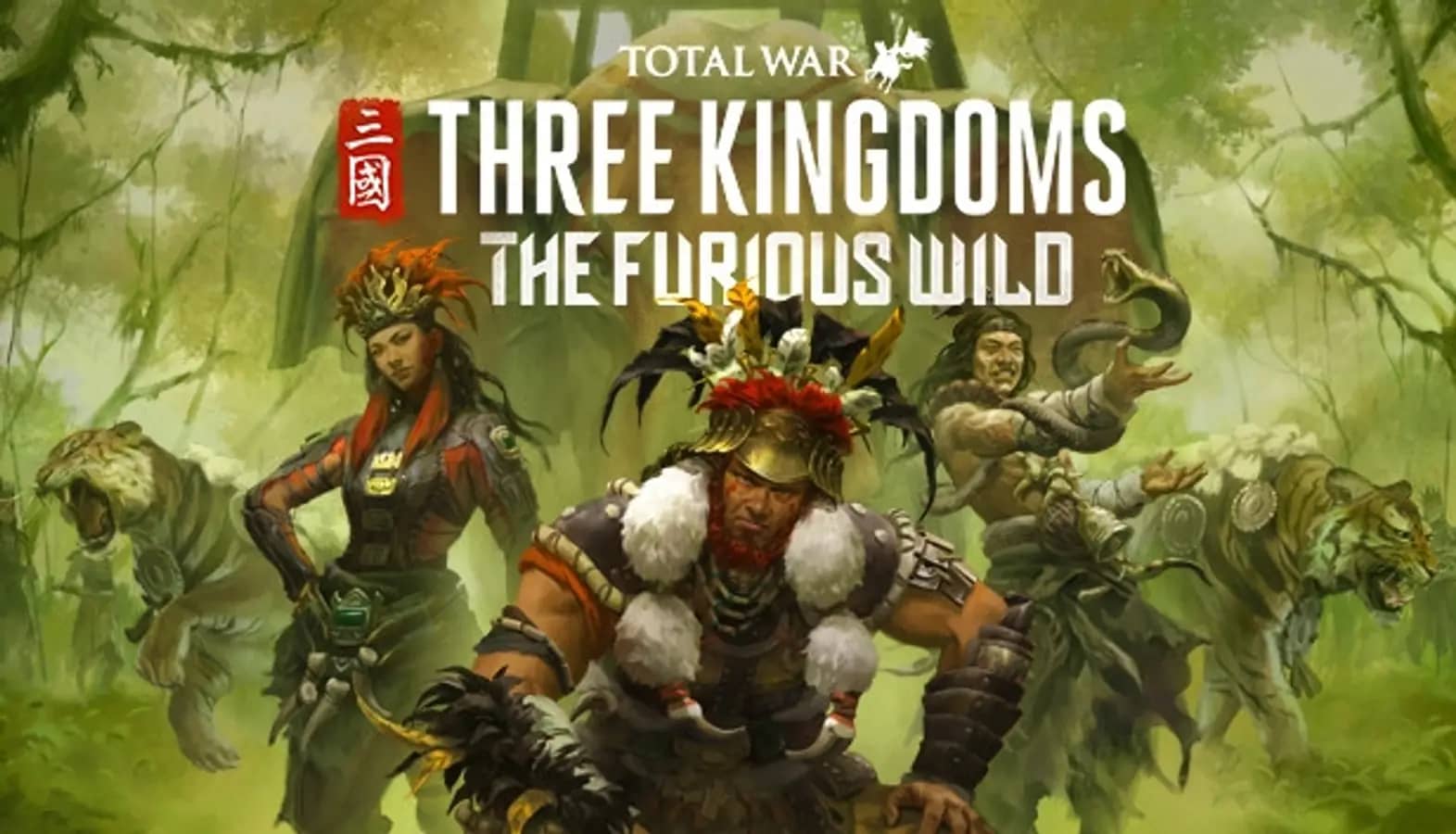 Total War: Three Kingdoms- The Furious Wild DLC