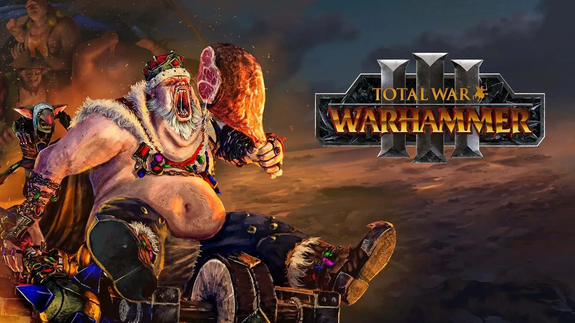 Total War: WARHAMMER III - Ogre Kingdoms