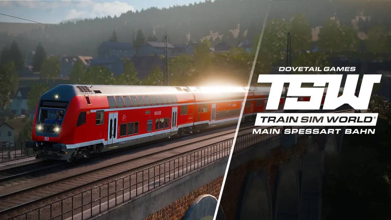 Train Sim World: Main Spessart Bahn: Aschaffenburg - Gemünden Route