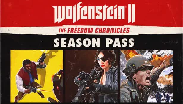 Wolfenstein II: The Freedom Chronicles - Season Pass (Uncut)